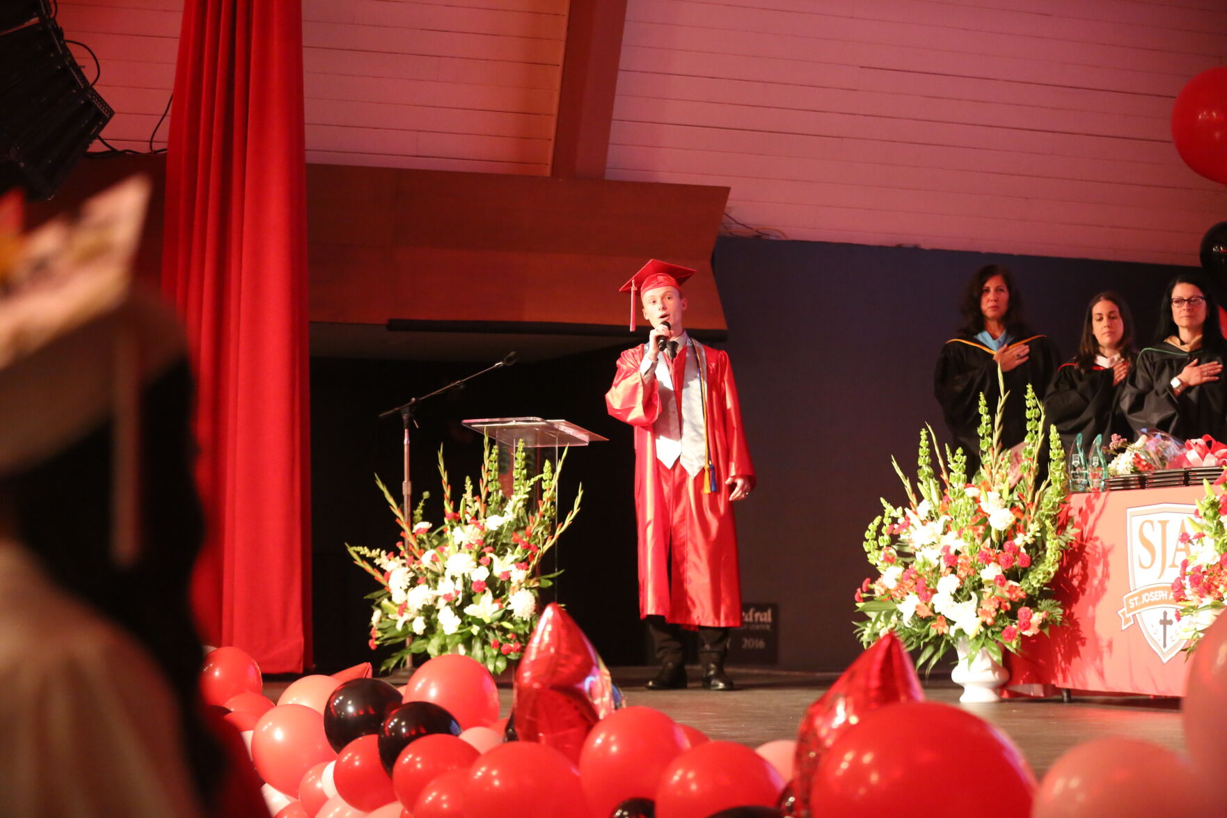 St. Joseph Academy graduation Thursday, June 11, 2021 at Kathedral in Hammonton.